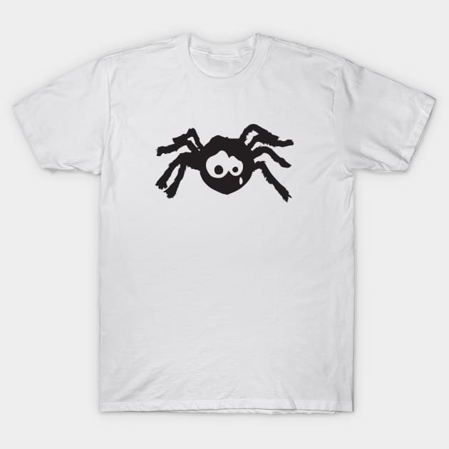 Sad Spider T-Shirt by madmonkey